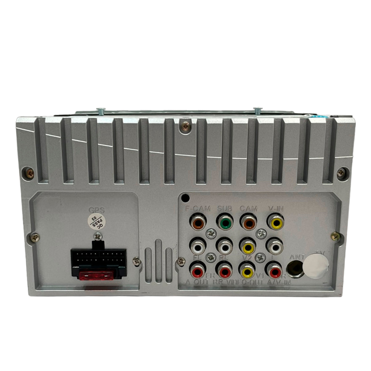 Autoestéreo ROCK SERIES 2 Din de 6.95" con DVD y Pantalla Touch LCD – RKS-4500D