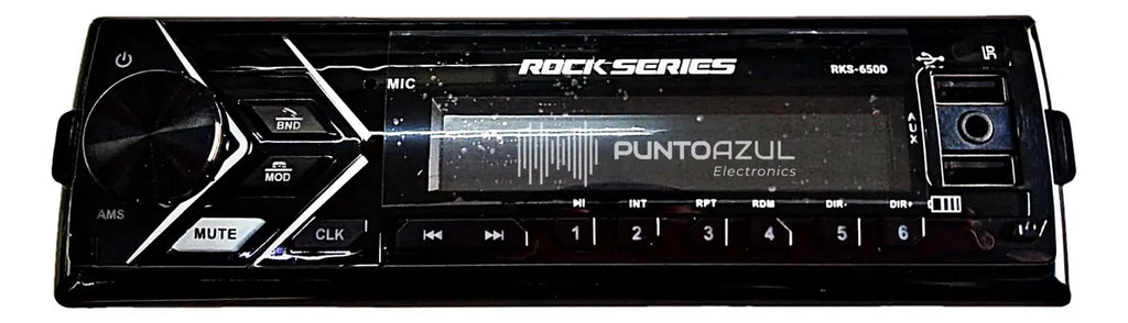 ESTEREO 1 DIN ROCKSERIES - RKS-650D