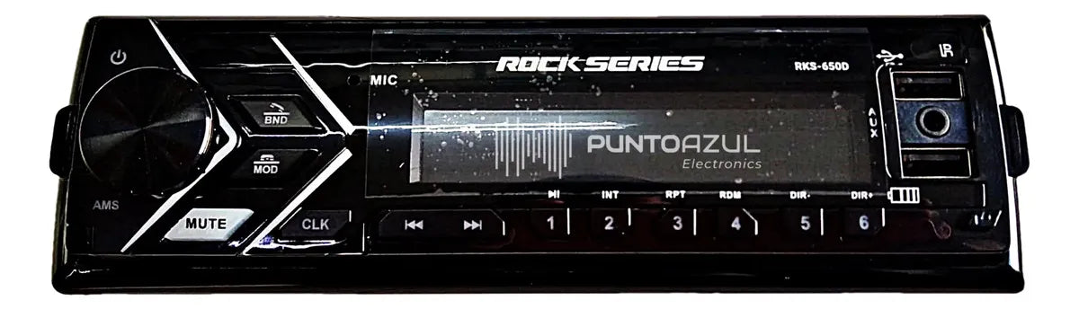 ESTEREO 1 DIN ROCKSERIES - RKS-650D
