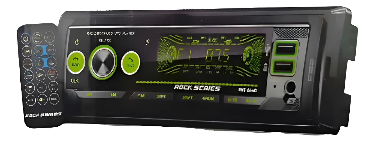 ESTEREO 1 DIN ROCKSERIES - RKS-666D
