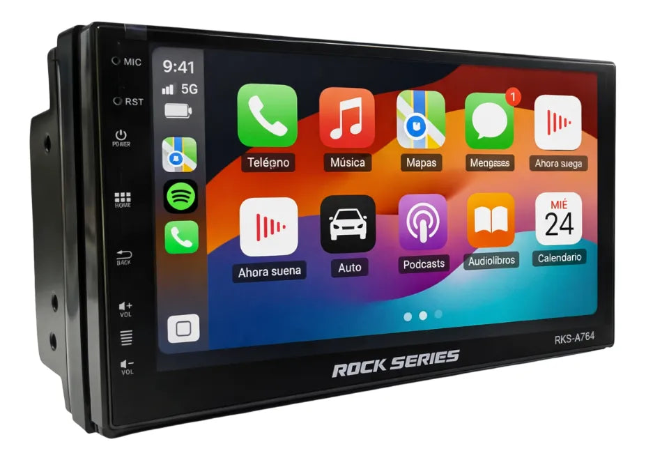 ESTEREO 2 DIN ROCKSERIES - RKS-A764