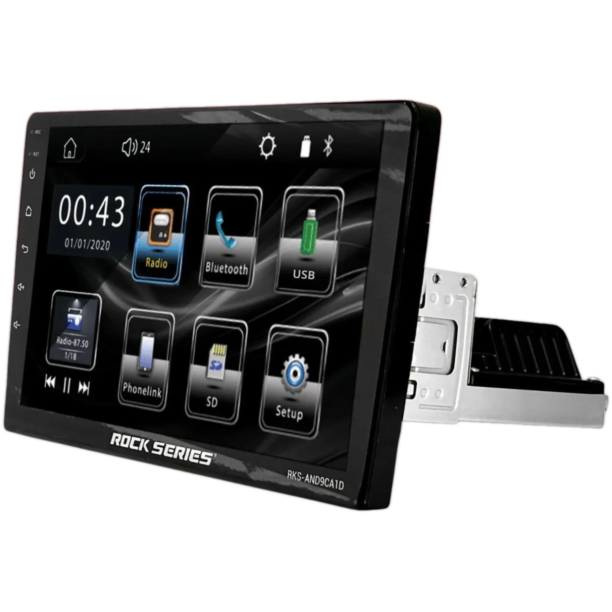 ESTEREO 1 DIN ROCKSERIES - RKS-AND9CA1D