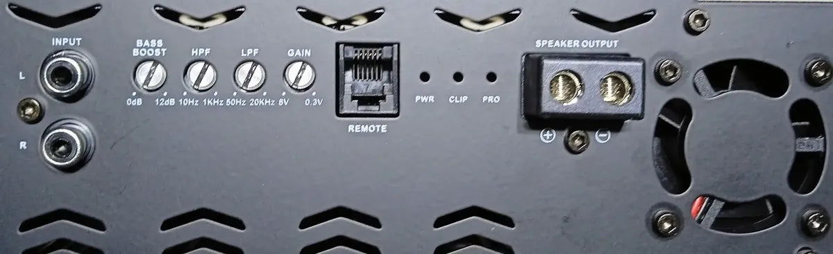 AMPLIFICADOR ROCKSERIES  RKS-BR5000.1