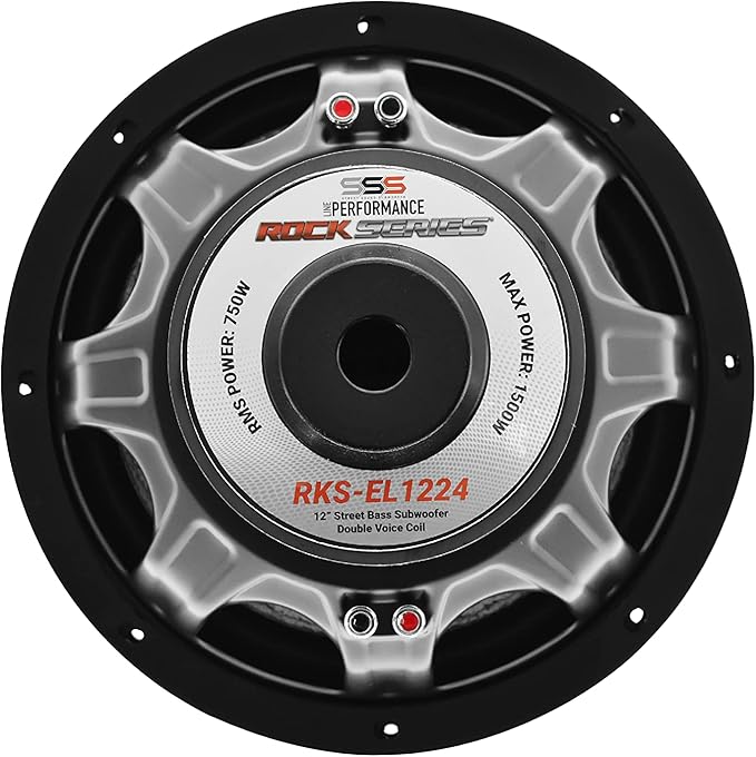 SUBWOOFER ROCKSERIES - RKS-EL1224