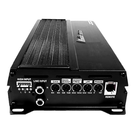 AMPLIFICADOR ROCKSERIES - RKS-P1000.1DM