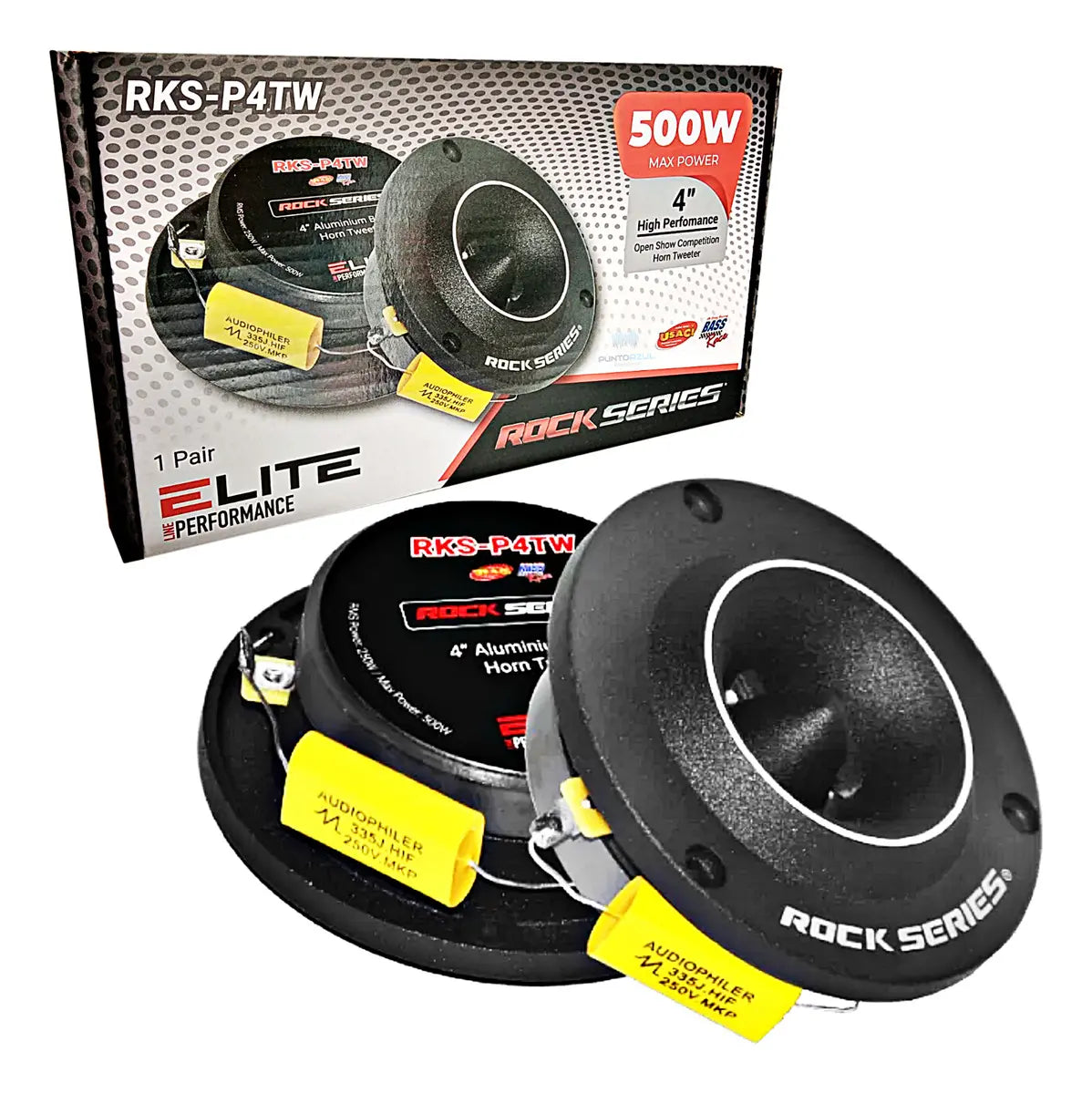 TWEETER ROCKSERIES - RKS-P4TW