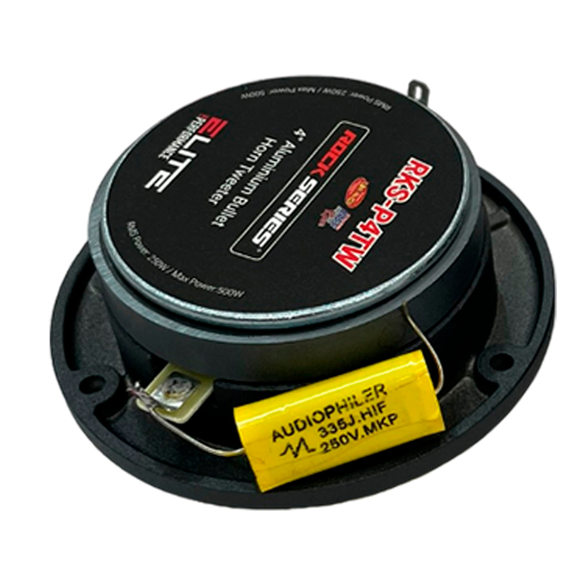 Tweeter ROCK SERIES de 4" para Open Show – RKS-P4TW