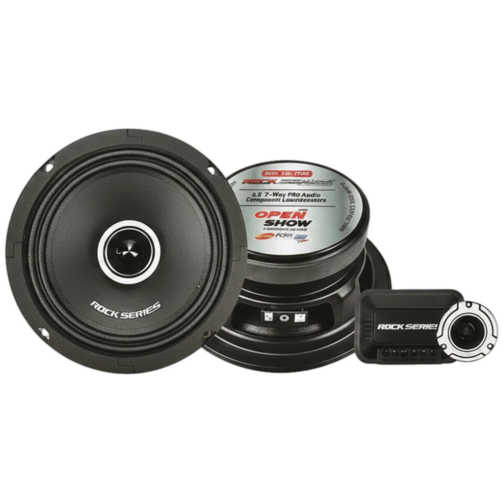 MEDIOS RANGO ROCKSERIES - RKS-P65.2PRO