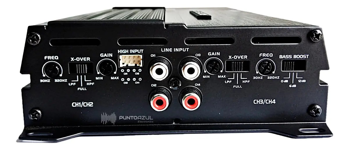 AMPLIFICADOR ROCKSERIES - RKS-P800.4DM