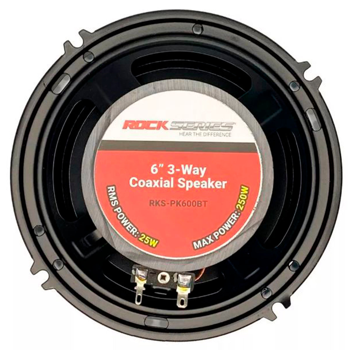 Autoestéreo ROCK SERIES 1 DIN + BOCINAS 6" - RKS-PK600BT