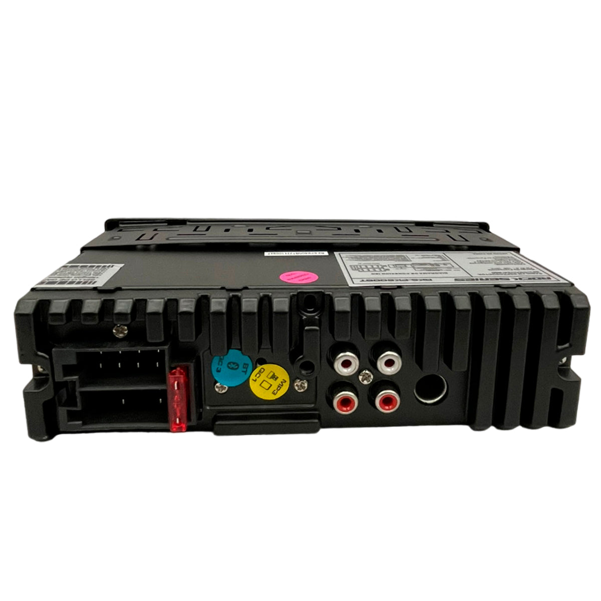 Autoestéreo ROCK SERIES 1 DIN + BOCINAS 6" - RKS-PK600BT