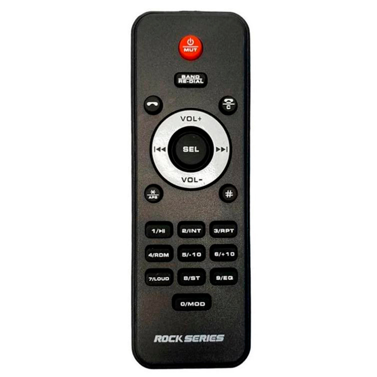Autoestéreo ROCK SERIES 1 DIN + BOCINAS 6" - RKS-PK600BT