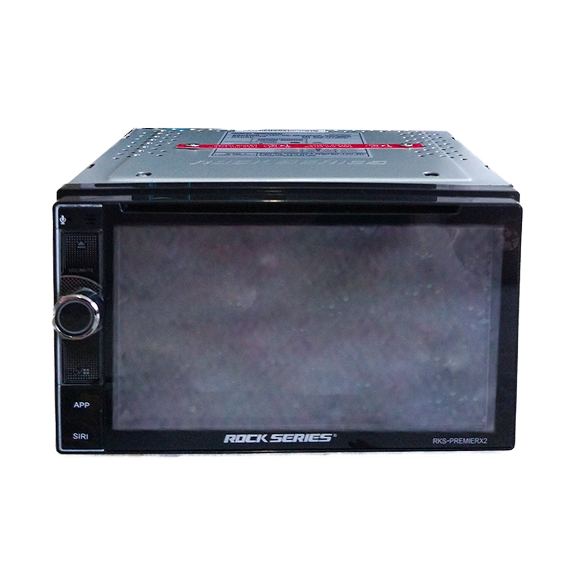 Autoestéreo ROCK SERIES 2 Din Premium con DVD, APP Control y Bluetooth – RKS-PREMIERX2