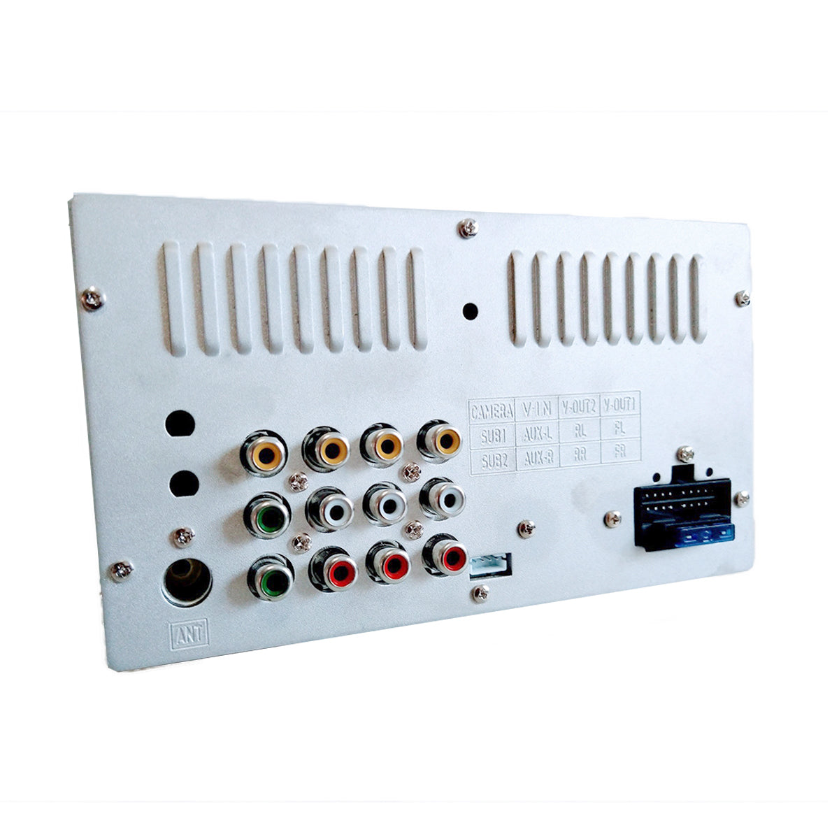 Autoestéreo ROCK SERIES 2 Din Premium con DVD, APP Control y Bluetooth – RKS-PREMIERX2