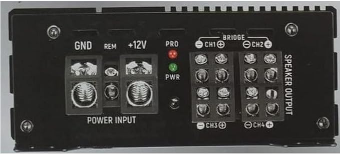 AMPLIFICADOR ROCKSERIES - RKS-R1000.4DM
