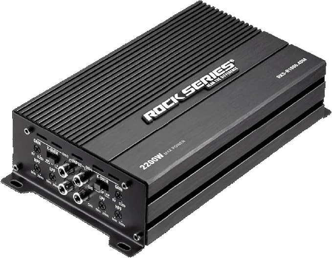 AMPLIFICADOR ROCKSERIES - RKS-R1000.4DM