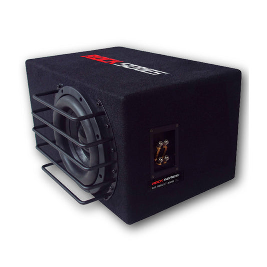 Caja acústica ventilada ROCK SERIES con subwoofer de 8" 1200W – RKS-R8BOX