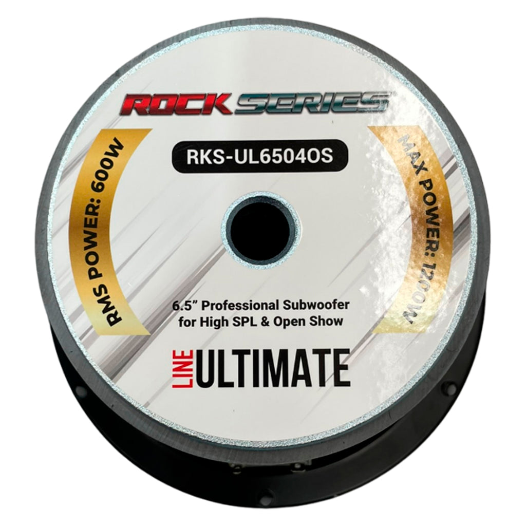 Subwoofer ROCK SERIES 6.5" Open Show – RKS-UL6504OS