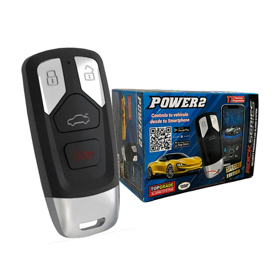 Alarma Rock Series Power2 Calidad Premium para Automóvil