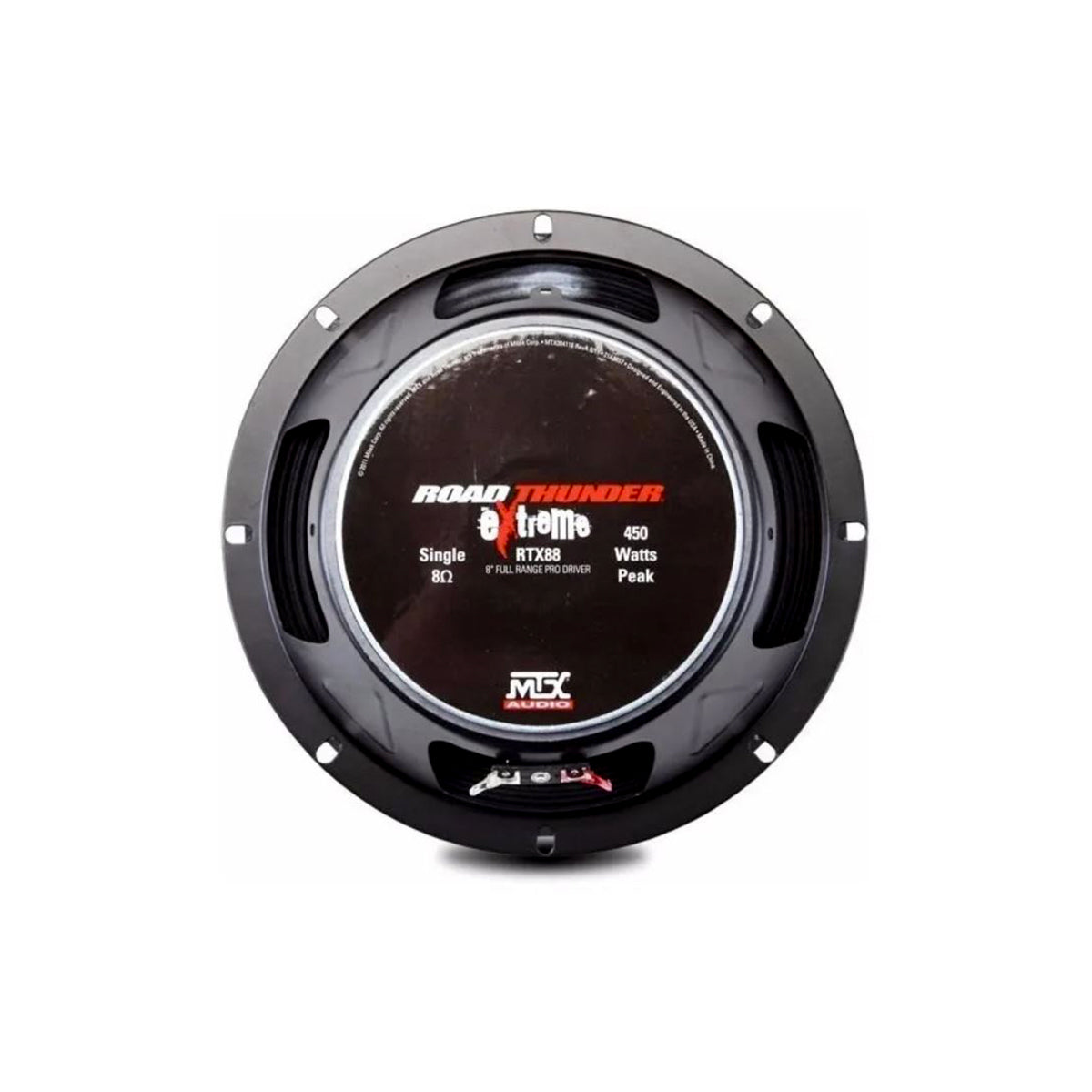 Medio Rango MTX 8"  8 OHMS 150W RMS - RTX88