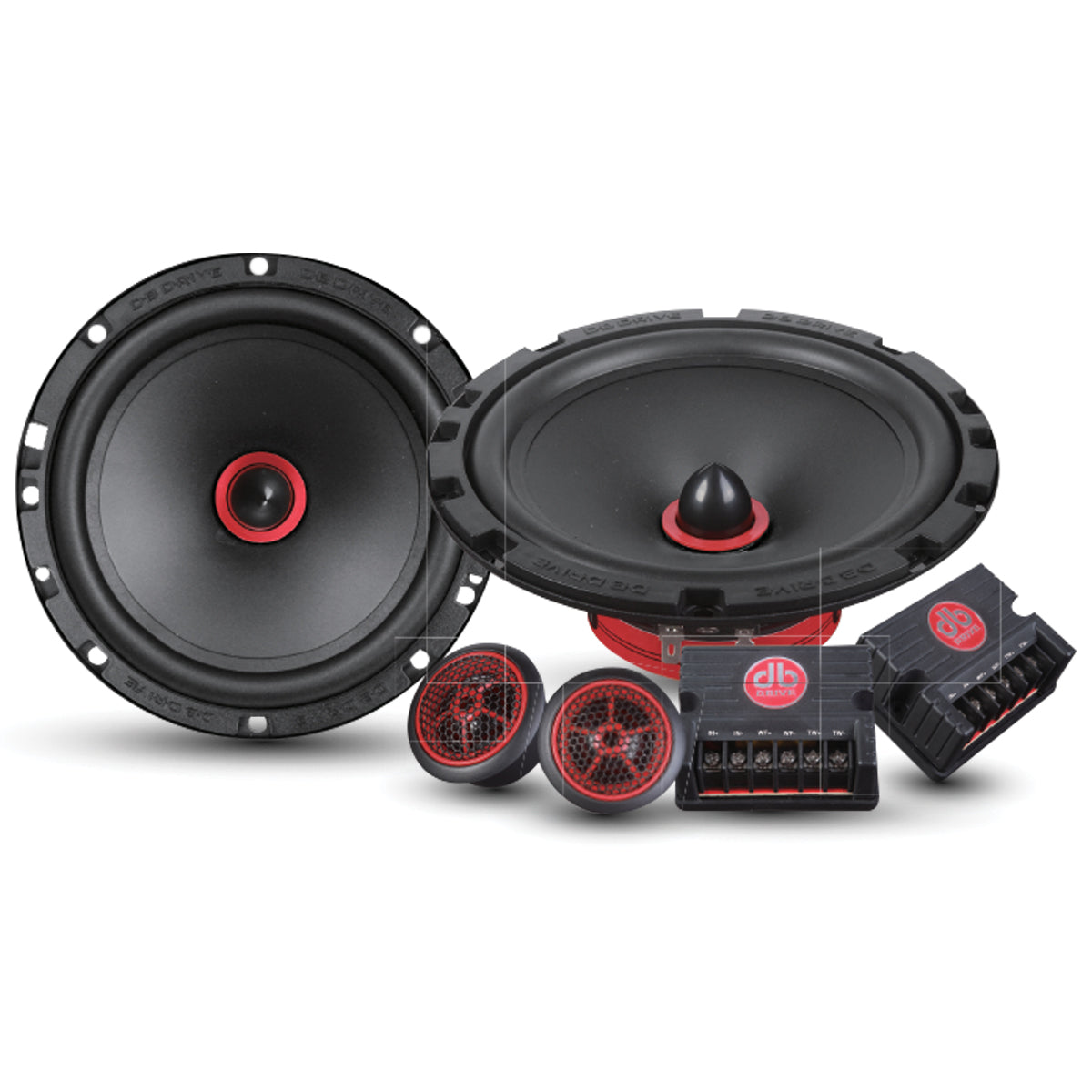 Set de Medios DB Drive S1 65CV2 65w RMS 6.5  Pulgadas 4 Ohms 2 Vías