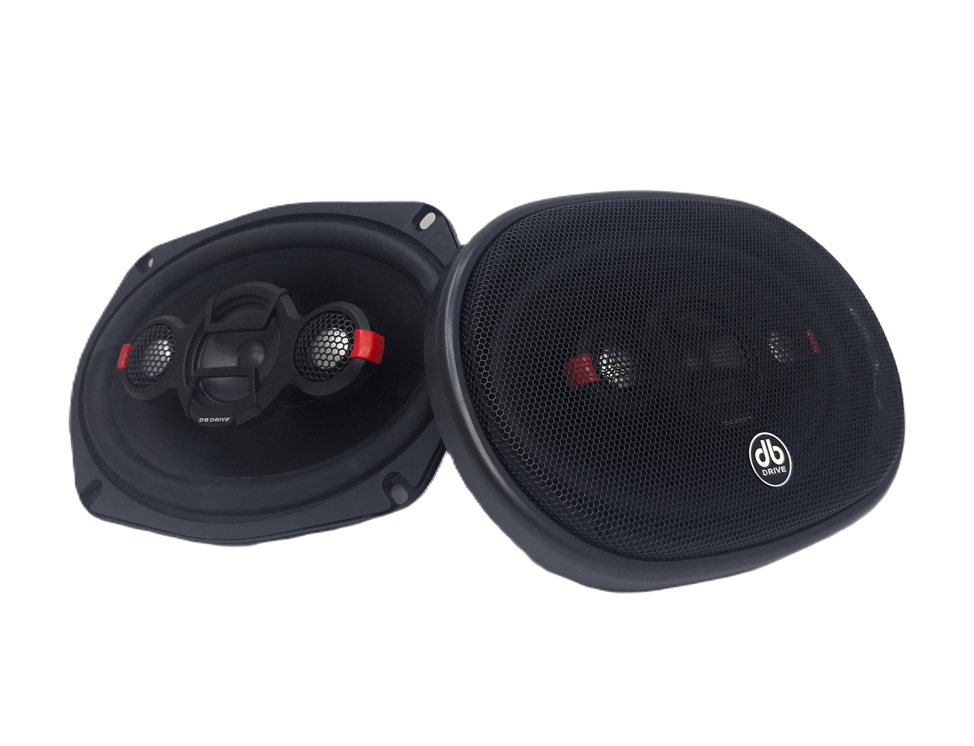 Bocinas Coaxiales DB Drive S69P 250W RMS 6x9 Pulgadas 4 Vías