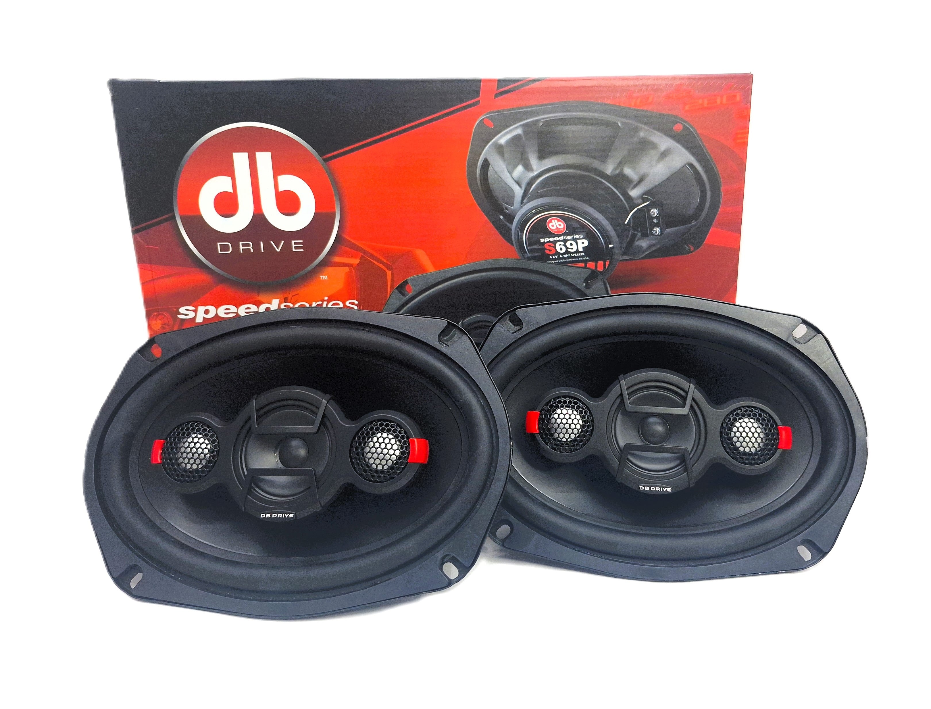 Bocinas Coaxiales DB Drive S69P 6x9