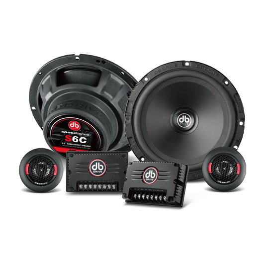 Set de Medios DB Drive S6C 90w RMS 6.5 Pulgadas 4 Ohms 2 Vías