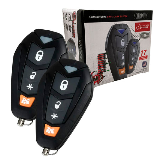 Alarma Universal Scorpion ALSCVE Venom Seguridad Agencia para Automóvil