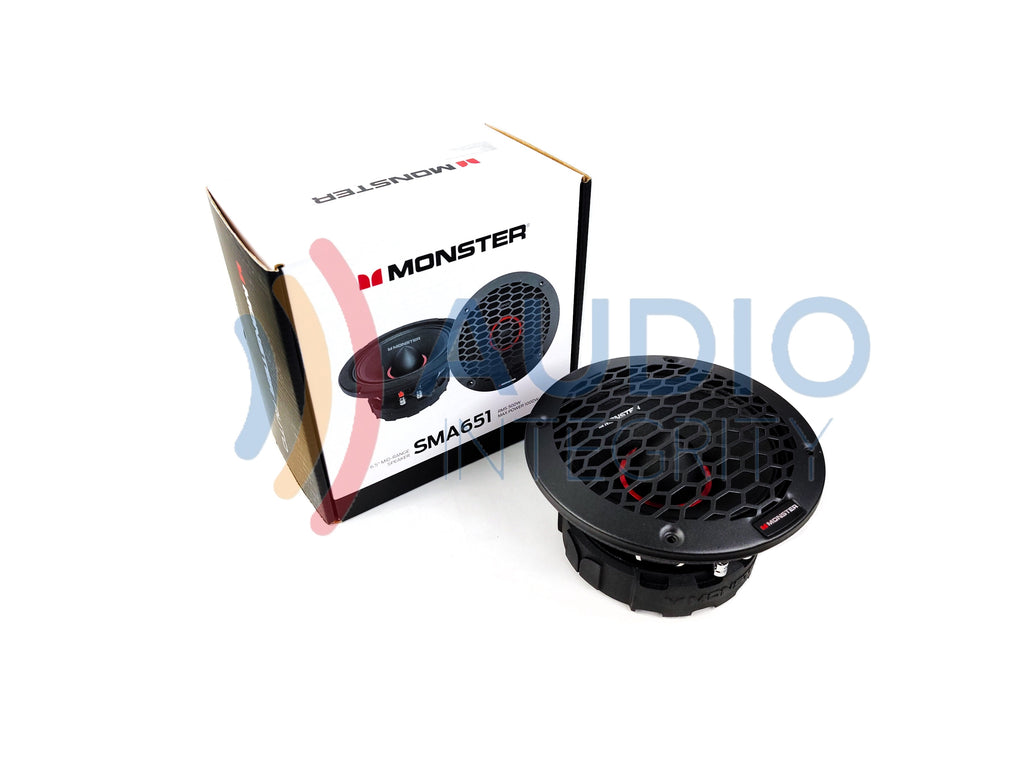 Medio Rango Monster Auto SMA651 500w RMS 6.5 Pulgadas 8 Ohms - Pro Audio