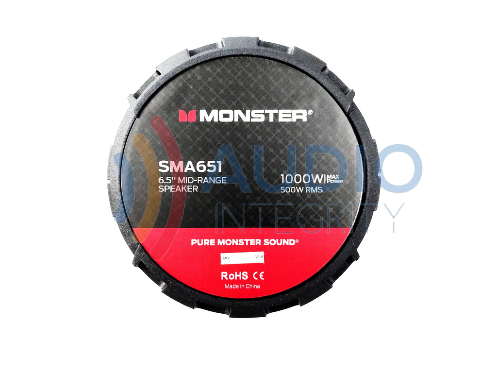 Medio Rango Monster Auto SMA651 500w RMS 6.5 Pulgadas 8 Ohms - Pro Audio