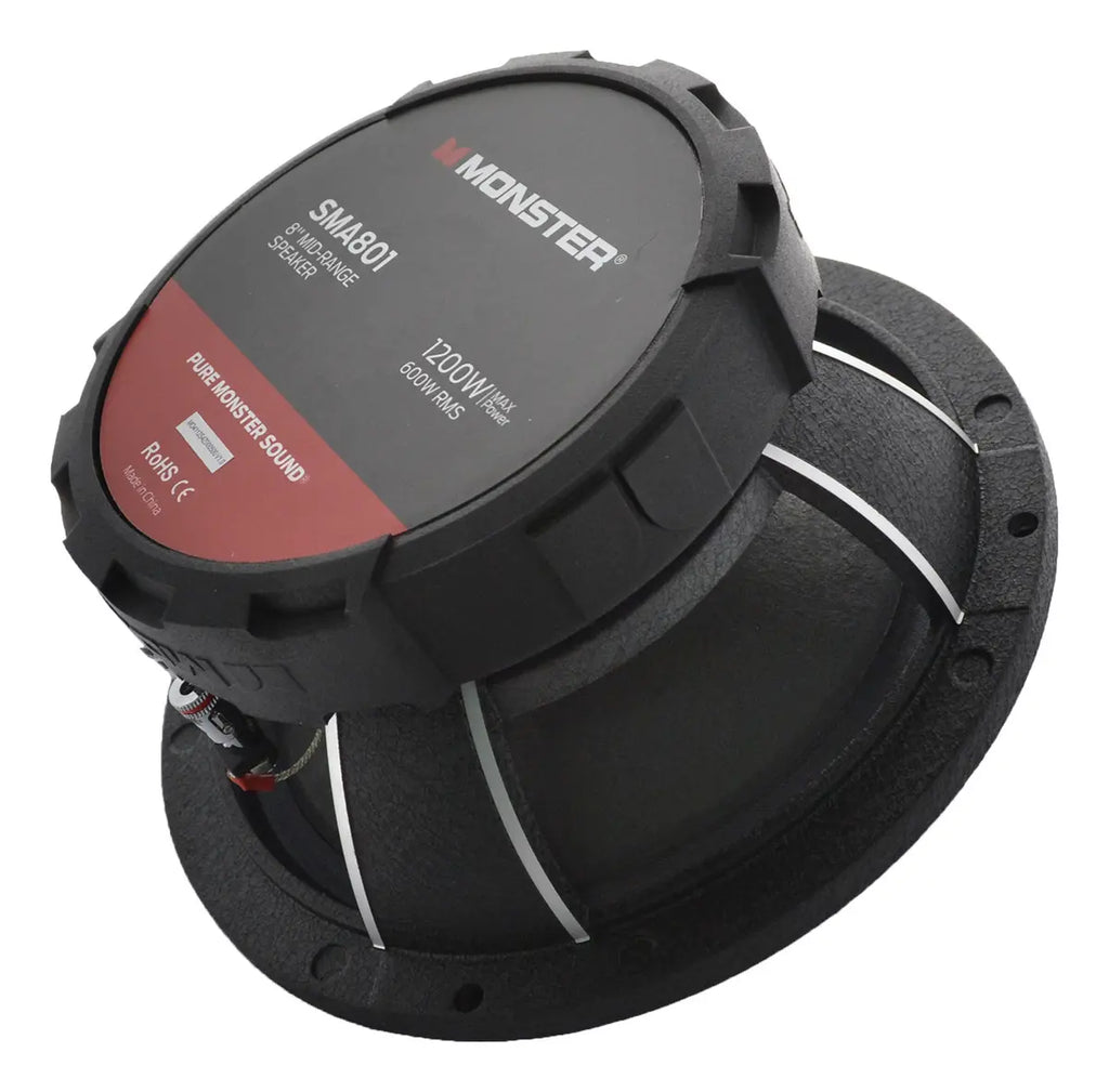 BOCINA MEDIO RANGO MONSTER - SMA801