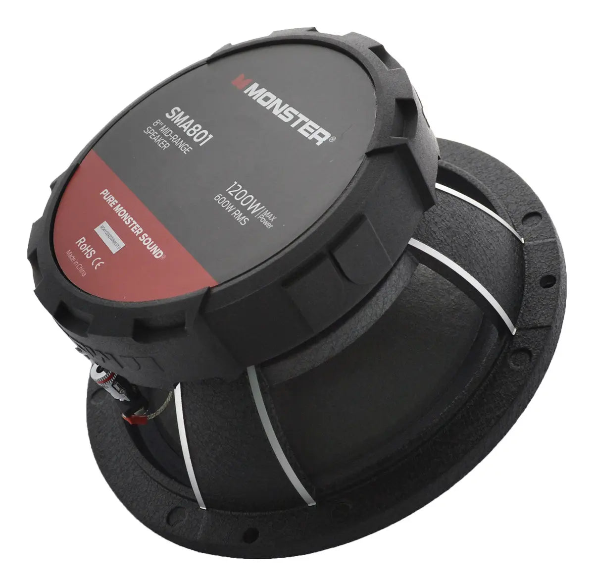 BOCINA MEDIO RANGO MONSTER - SMA801
