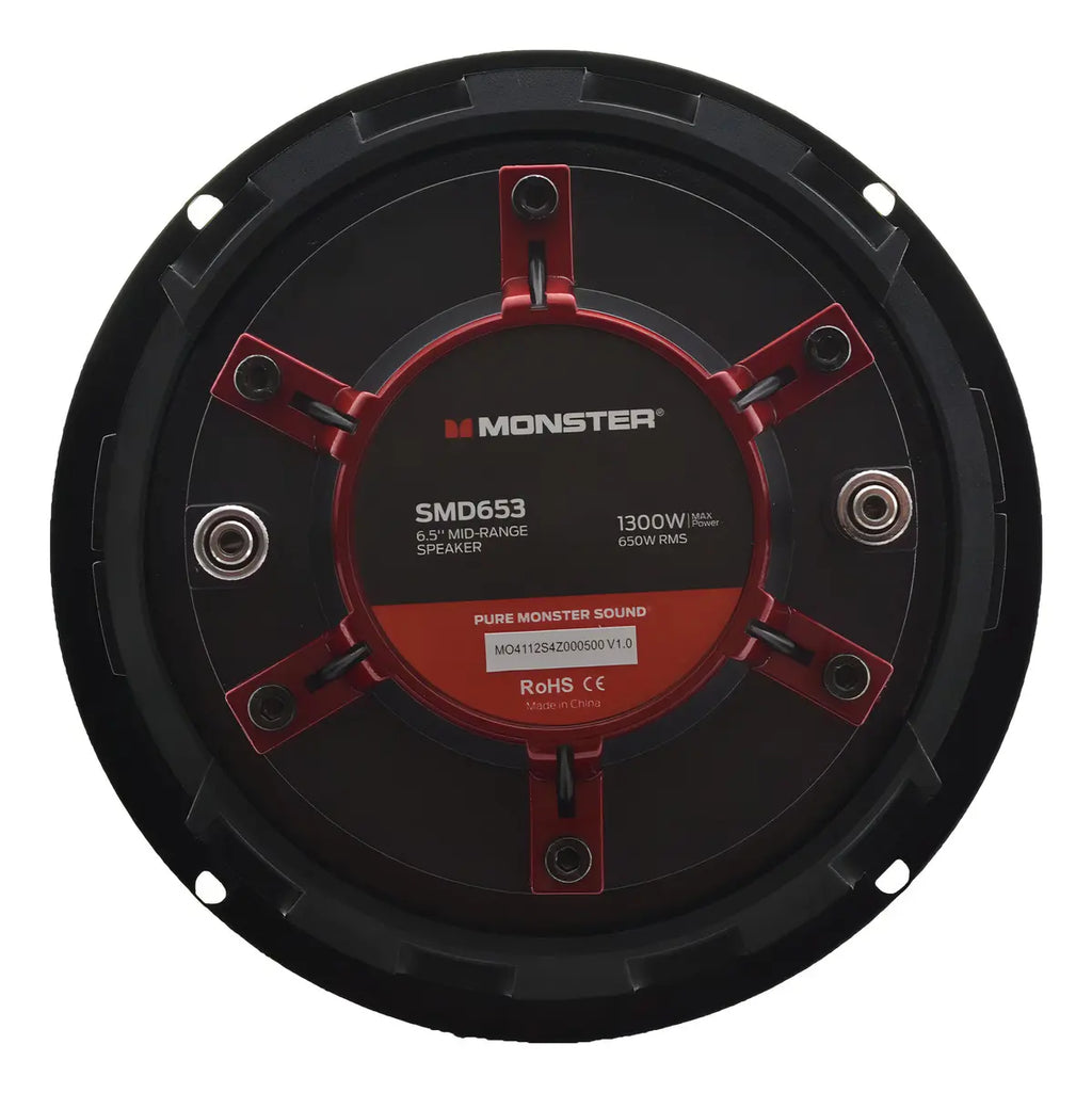 BOCINA MEDIO C/DRIVER MONSTER - SMD653