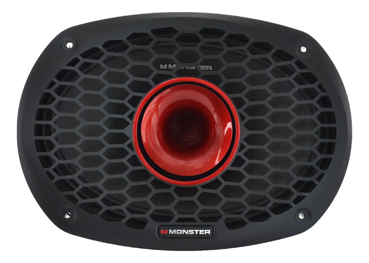 BOCINA MEDIO C/DRIVER MONSTER - SMD6903