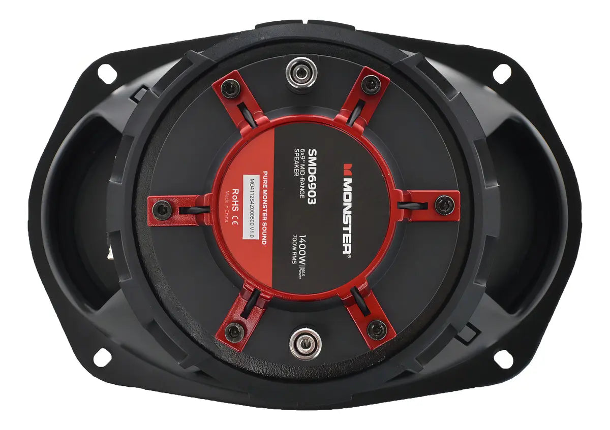 BOCINA MEDIO C/DRIVER MONSTER - SMD6903