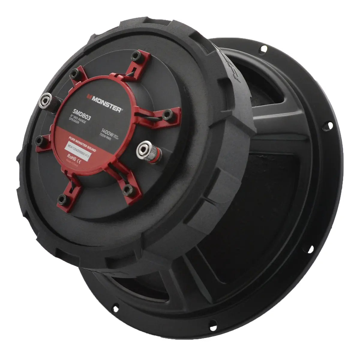 BOCINA MEDIO C/DRIVER MONSTER - SMD803