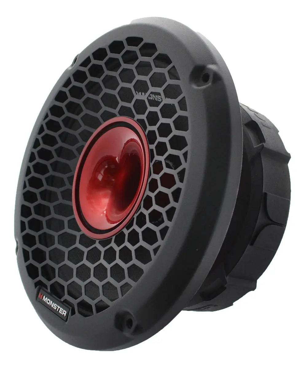 BOCINA MEDIO C/DRIVER MONSTER - SMD803