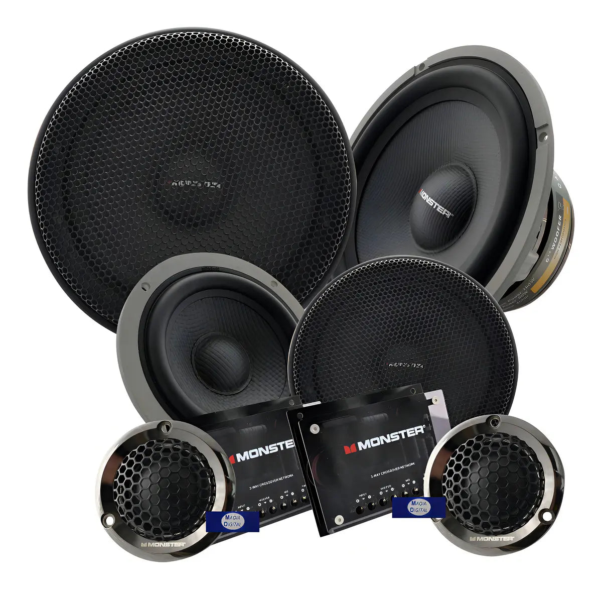 MEDIOS RANGOS MONSTER - SPE653