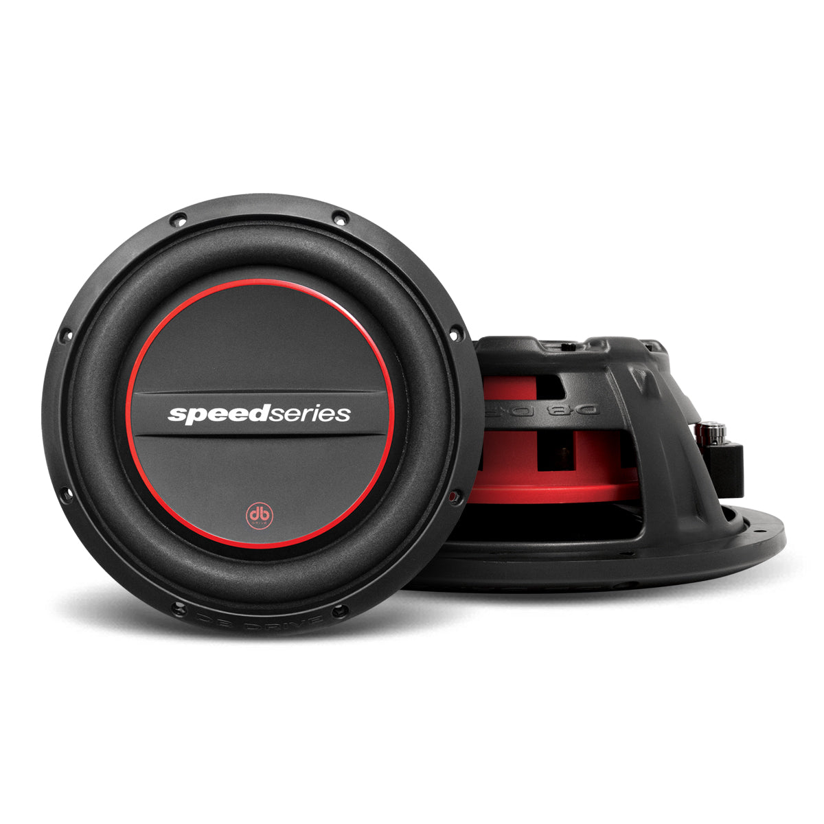 Subwoofer DB Drive SPF10D4 300W RMS 10 Pulgadas 4 + 4 Ohms