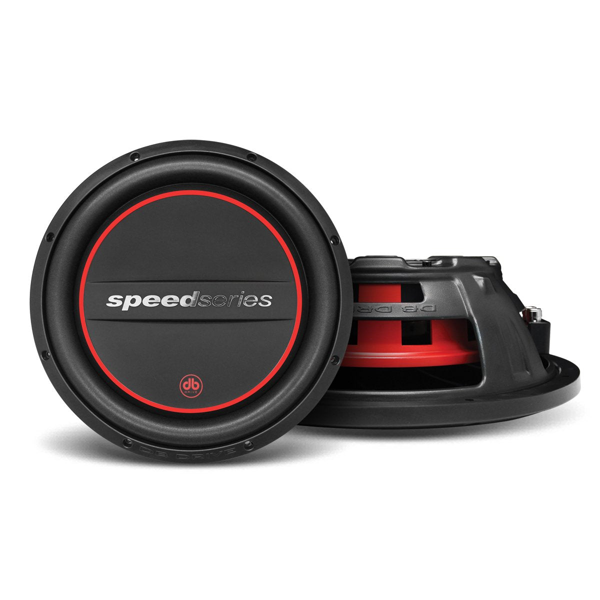 Subwoofer Plano DB Drive SPF12D4 300W RMS 12 Pulgadas 4 + 4 Ohms