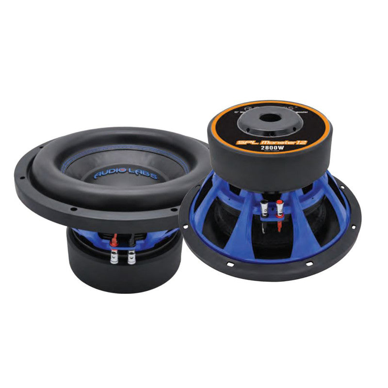 Subwoofer AUDIO LABS 12" SPL de alto impacto para competencias - SPLMONSTER12