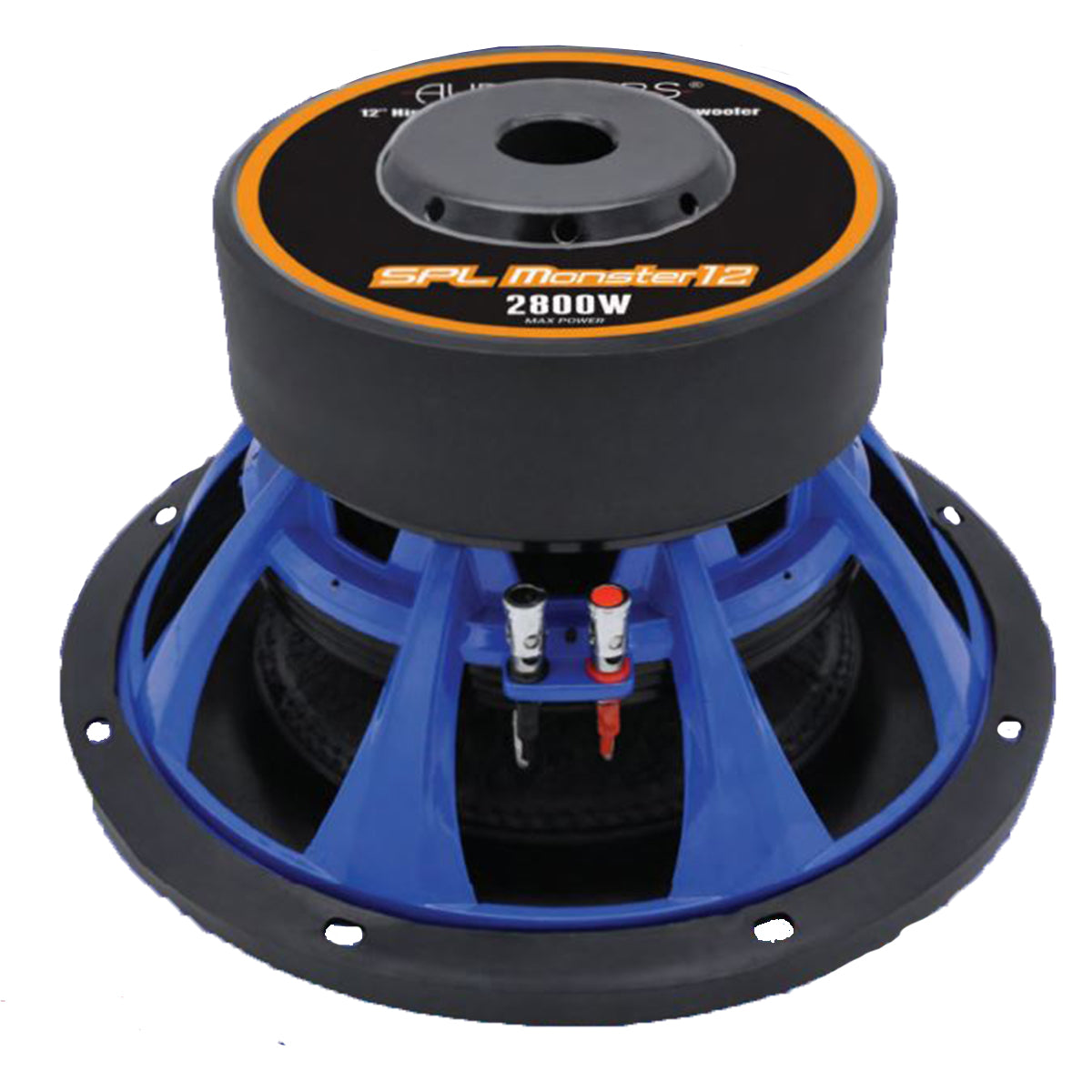 Subwoofer AUDIO LABS 12" SPL de alto impacto para competencias - SPLMONSTER12