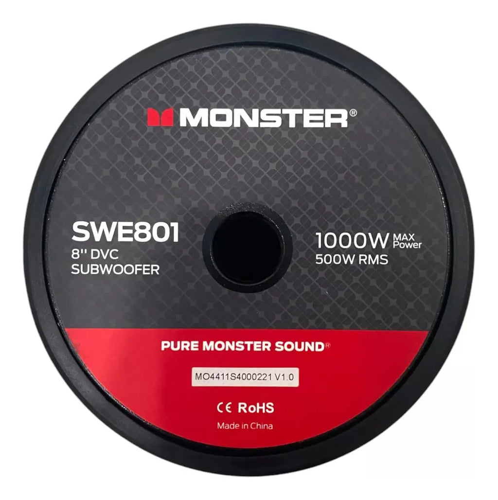 SUBWOOFER MONSTER - SWE801