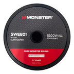 SUBWOOFER MONSTER - SWE801