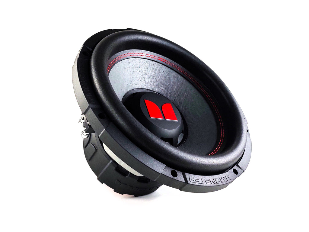 Subwoofer Monster Auto SWG124 1000w RMS 12 Pulgadas 4 + 4 Ohms - Doble Bobina / Pro Audio