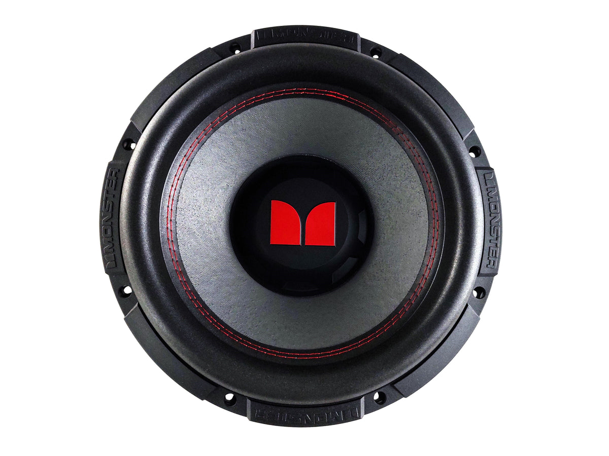 Subwoofer Monster Auto SWG124 1000w RMS 12 Pulgadas 4 + 4 Ohms - Doble Bobina / Pro Audio