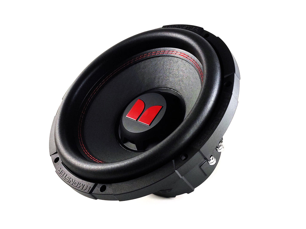Subwoofer Monster Auto SWG124 1000w RMS 12 Pulgadas 4 + 4 Ohms - Doble Bobina / Pro Audio