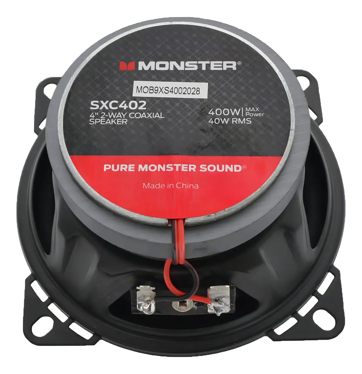 BOCINA COAXIAL MONSTER - SXC402