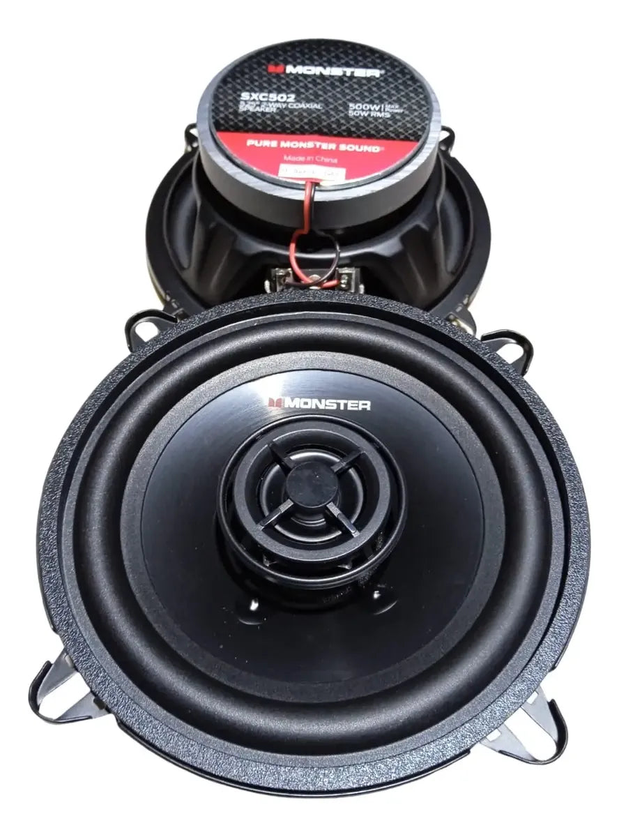 BOCINA COAXIAL MONSTER - SXC502